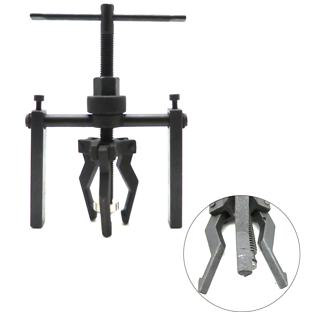 Fine-quality Carbon Steel 3-jaw Inner Bearing Puller Gear Extractor Heavy Duty Automotive Machine